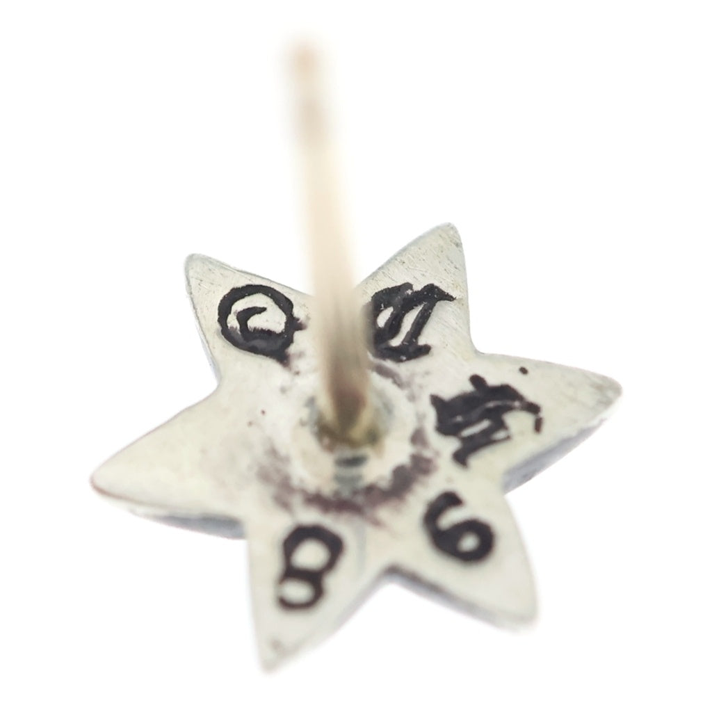 CHROME HEARTS(クロムハーツ) CO STAR スター スタッドピアス シルバー BCA096