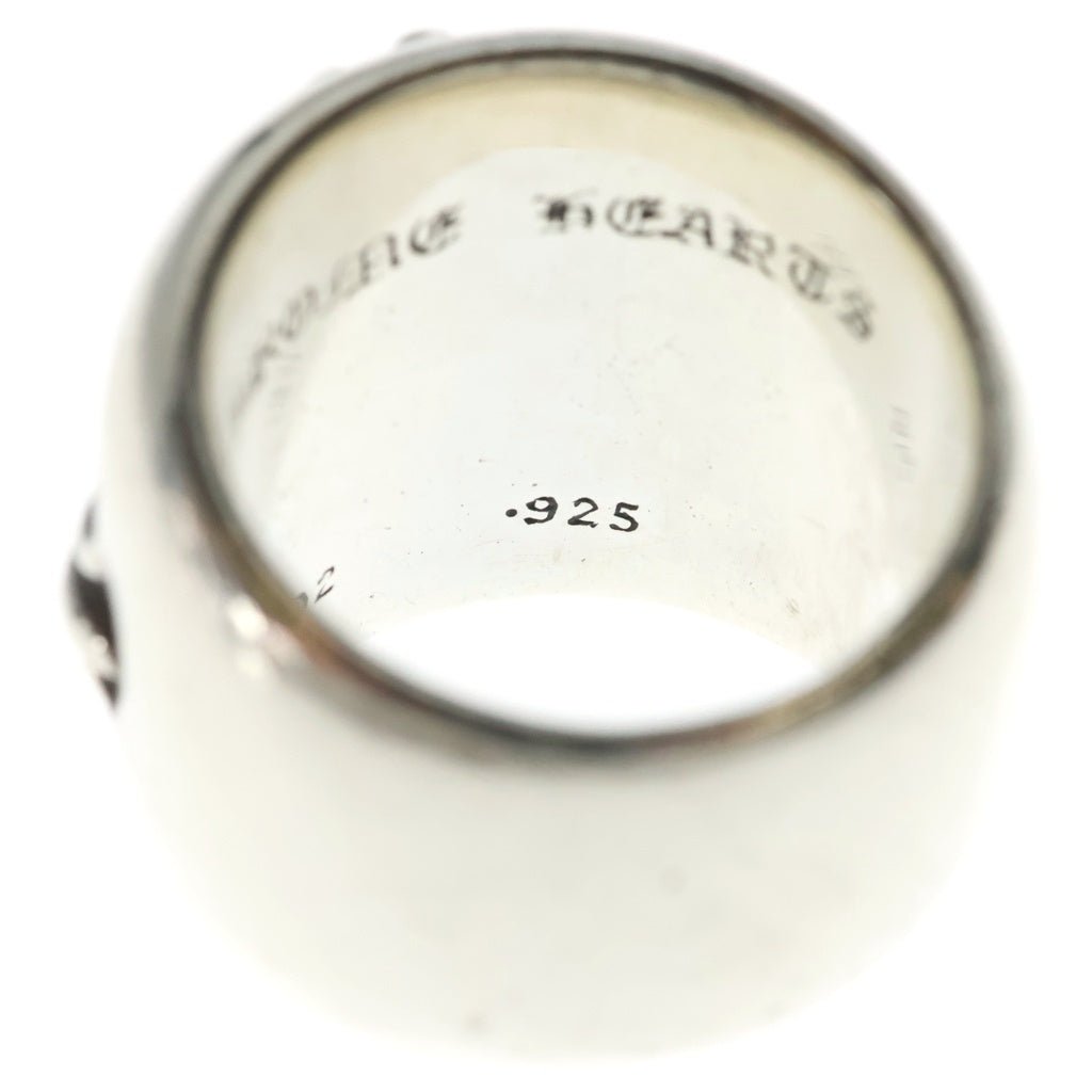 CHROME HEARTS(クロムハーツ) CLASSIC OVAL クラシックオーバルクロス リング シルバー BCA340
