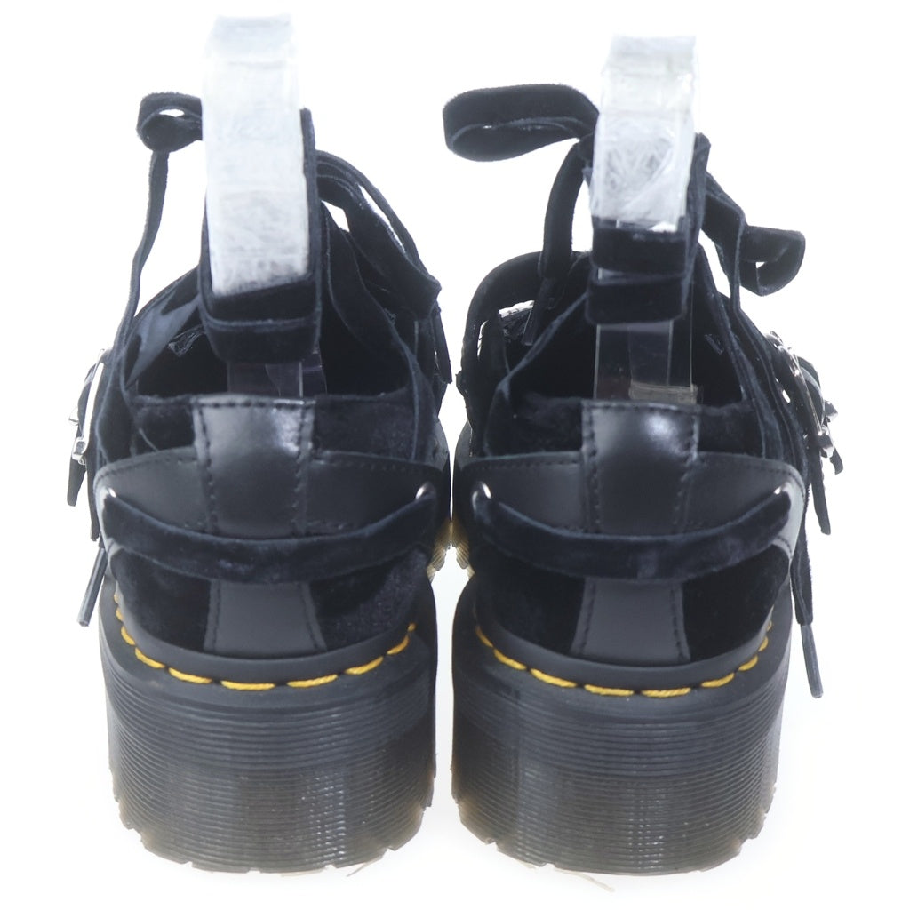 Dr.Martens(ドクターマーチン) ×WEDNESDAY QUAD RAMSEY ウェンズデークリーパーシューズ ブラック