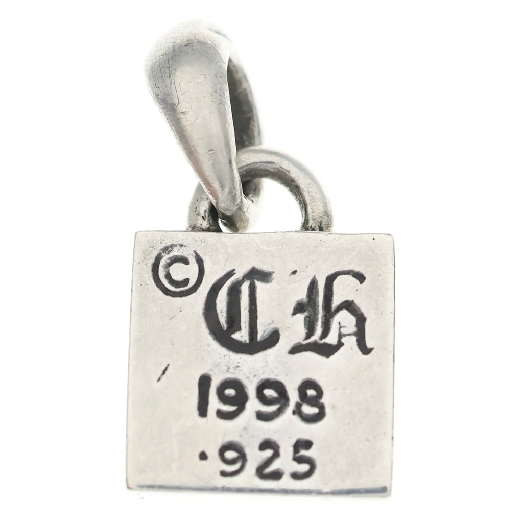 CHROME HEARTS(クロムハーツ) FRAMED HEART フレームドハート チャーム ペンダントトップ シルバー BCA273