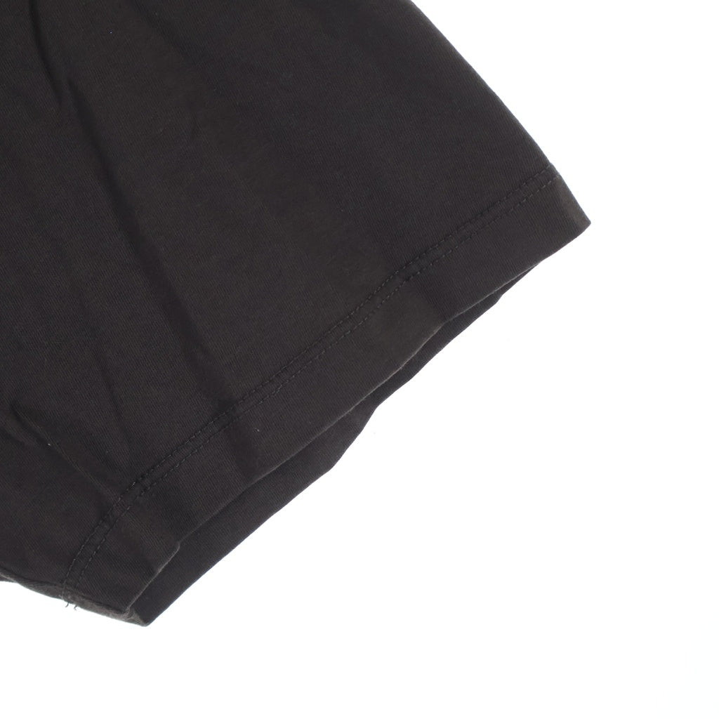 Rick Owens(リックオウエンス) 25AW ジャンボシルエット 半袖Tシャツ カットソー ブラウン RU02E1274-JA