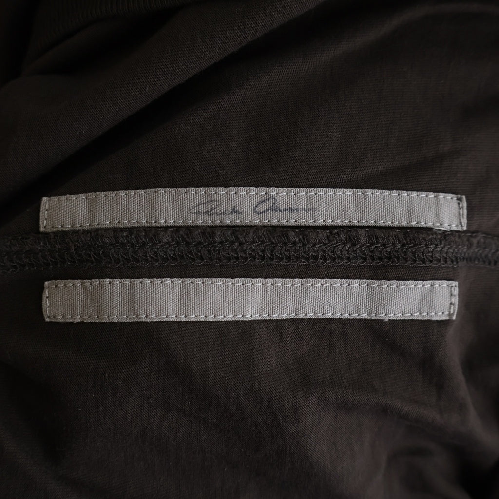Rick Owens(リックオウエンス) 25AW ジャンボシルエット 半袖Tシャツ カットソー ブラウン RU02E1274-JA