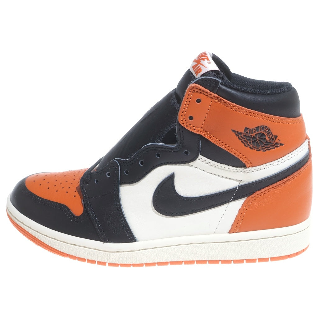 NIKE(ナイキ) AIR JORDAN 1 RETRO HIGH OG SHATTERED BACKBOARD エアジョーダン1 ハイカットスニーカー US7.5/25.5cm DZ5485-008