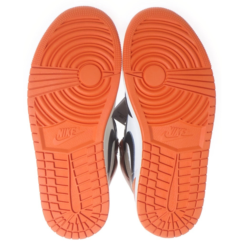 NIKE(ナイキ) AIR JORDAN 1 RETRO HIGH OG SHATTERED BACKBOARD エアジョーダン1 ハイカットスニーカー US7.5/25.5cm DZ5485-008