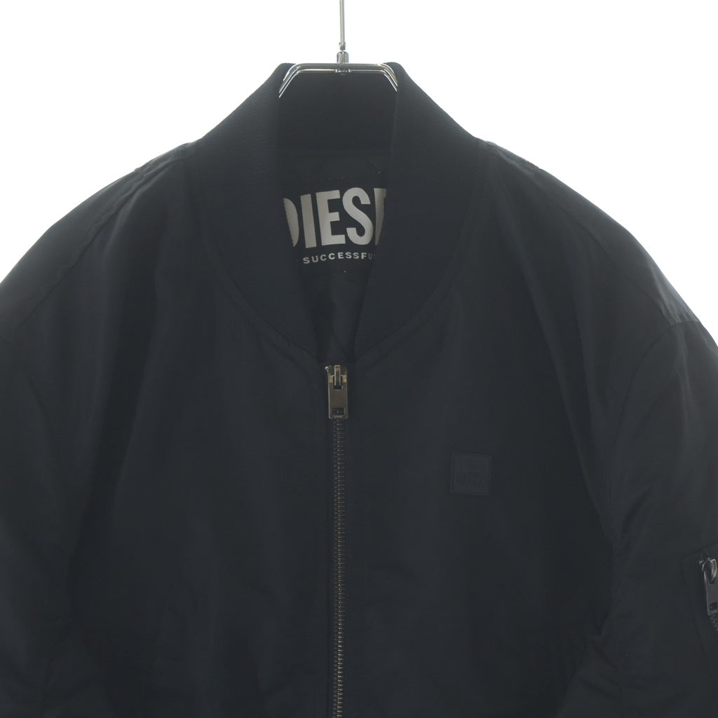 DIESEL(ディーゼル) G-MANUA-OUT-N JACKET ボンバージャケット ブルゾン ブラック A15554