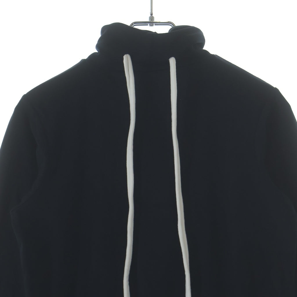 YORI SPORT(ヨリ スポーツ) 25SS ESSENTIAL TOP ドローストリング ハイネックロングスリーブTシャツ ブラック