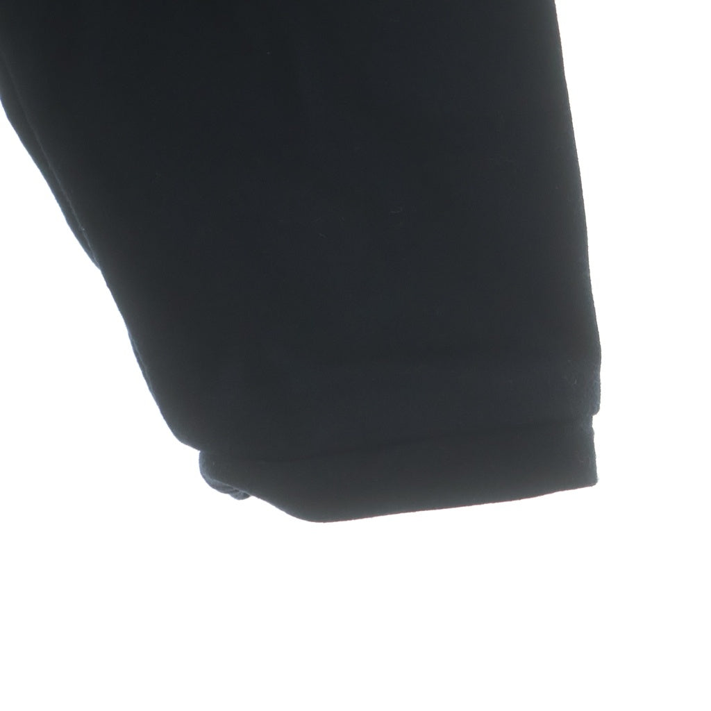 YORI SPORT(ヨリ スポーツ) 25SS ESSENTIAL TOP ドローストリング ハイネックロングスリーブTシャツ ブラック
