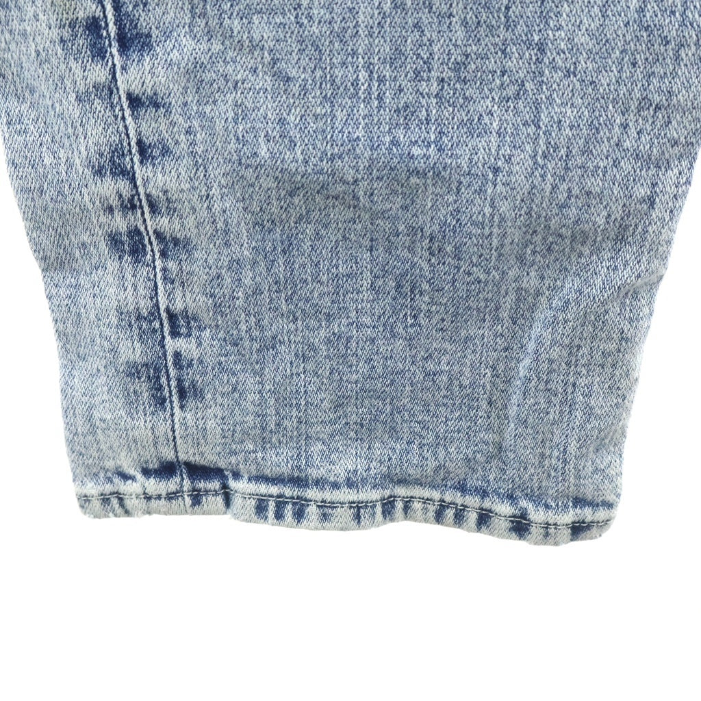 TRUE RELIGION(トゥルーレリジョン) ROCCO Relaxed Skinny リラックススキニーデニムパンツ ストレートパンツ インディゴ