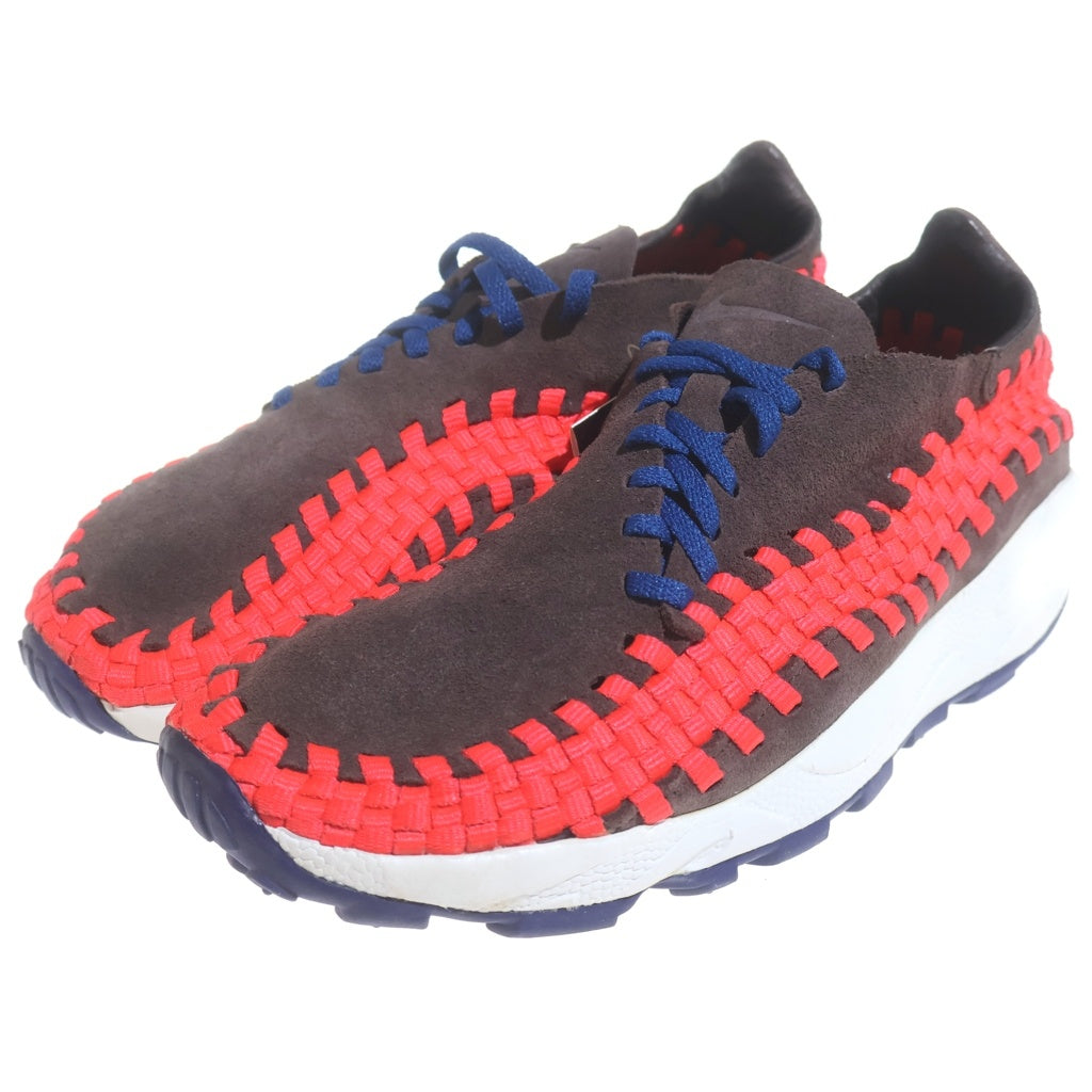 NIKE(ナイキ) Air Footscape Woven 2006 Korea World Cup エア フットスケープ ウーブン 2006 ワールドカップ ローカットスニーカー US8.5/26.5cm 314162-261