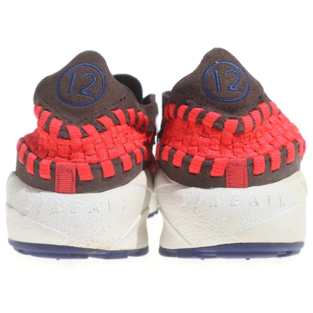 NIKE(ナイキ) Air Footscape Woven 2006 Korea World Cup エア フットスケープ ウーブン 2006 ワールドカップ ローカットスニーカー US8.5/26.5cm 314162-261