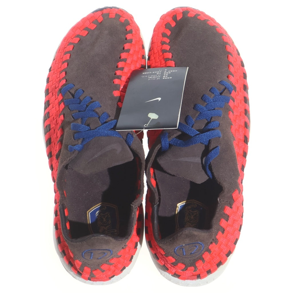NIKE(ナイキ) Air Footscape Woven 2006 Korea World Cup エア フットスケープ ウーブン 2006 ワールドカップ ローカットスニーカー US8.5/26.5cm 314162-261
