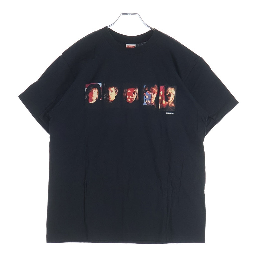SUPREME(シュプリーム) 19AW The Velvet Underground & Nico Tee ザ ベルベット アンダーグラウンド 半袖Tシャツ カットソー ブラック