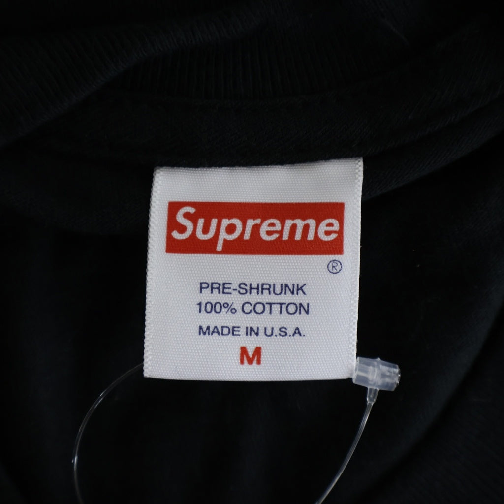 SUPREME(シュプリーム) 19SS Sekintani La Norihiro Tee セキンタニ ラ ノリヒロ 半袖Tシャツ ブラック