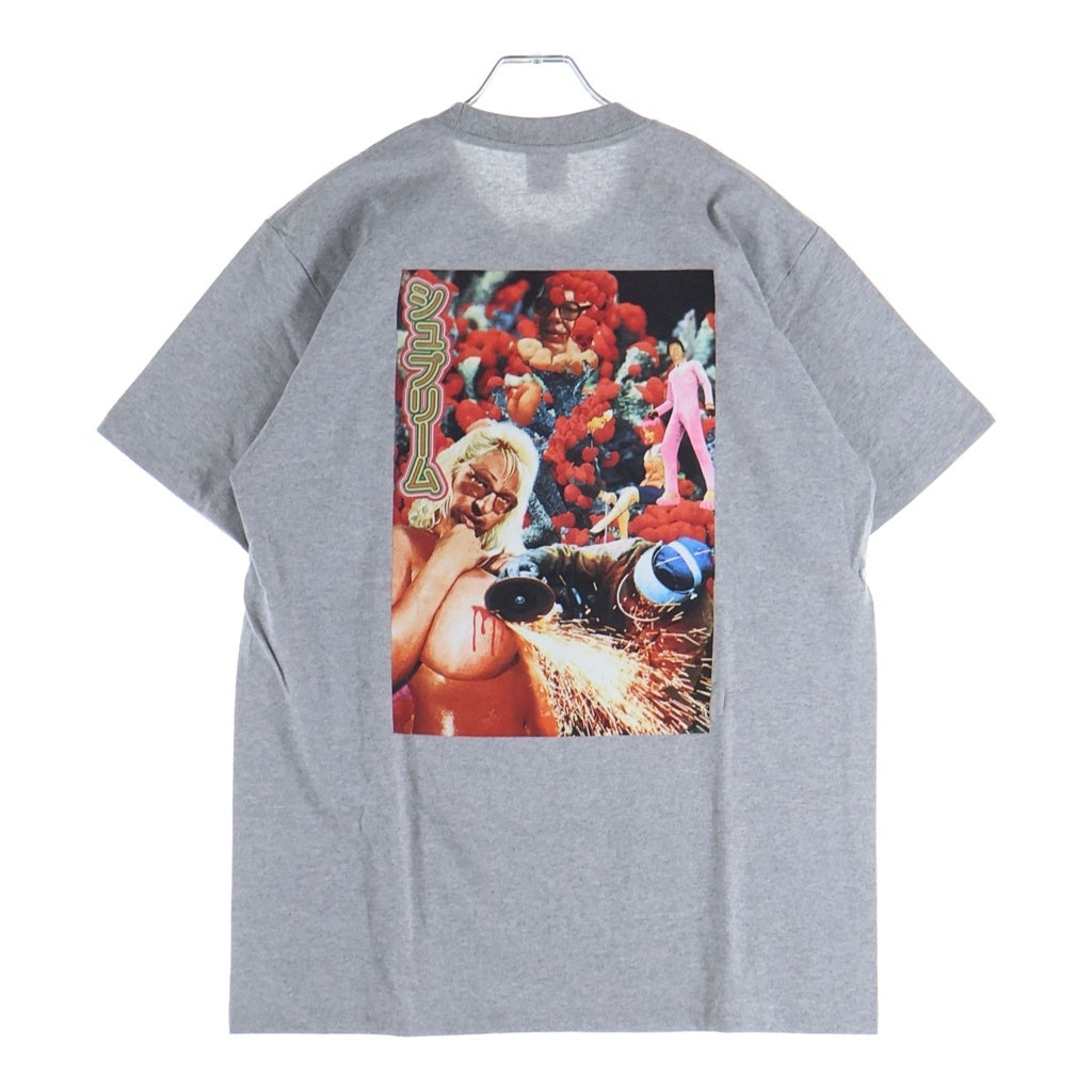 SUPREME(シュプリーム) 19SS Sekintani La Norihiro Boobies Tee セキンタニ ラ ノリヒロ 半袖Tシャツ グレー