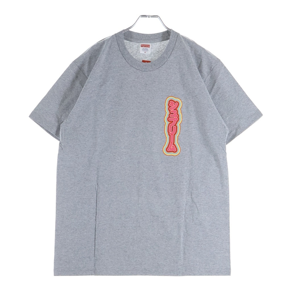 SUPREME(シュプリーム) 19SS Sekintani La Norihiro Boobies Tee セキンタニ ラ ノリヒロ 半袖Tシャツ グレー