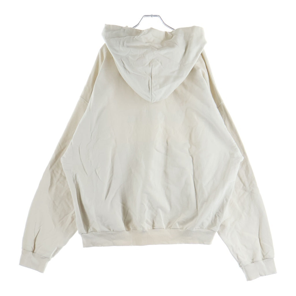 BALENCIAGA(バレンシアガ) Be different デストロイ加工 プルオーバーパーカー フーディー ベージュ 720426 TNVV1