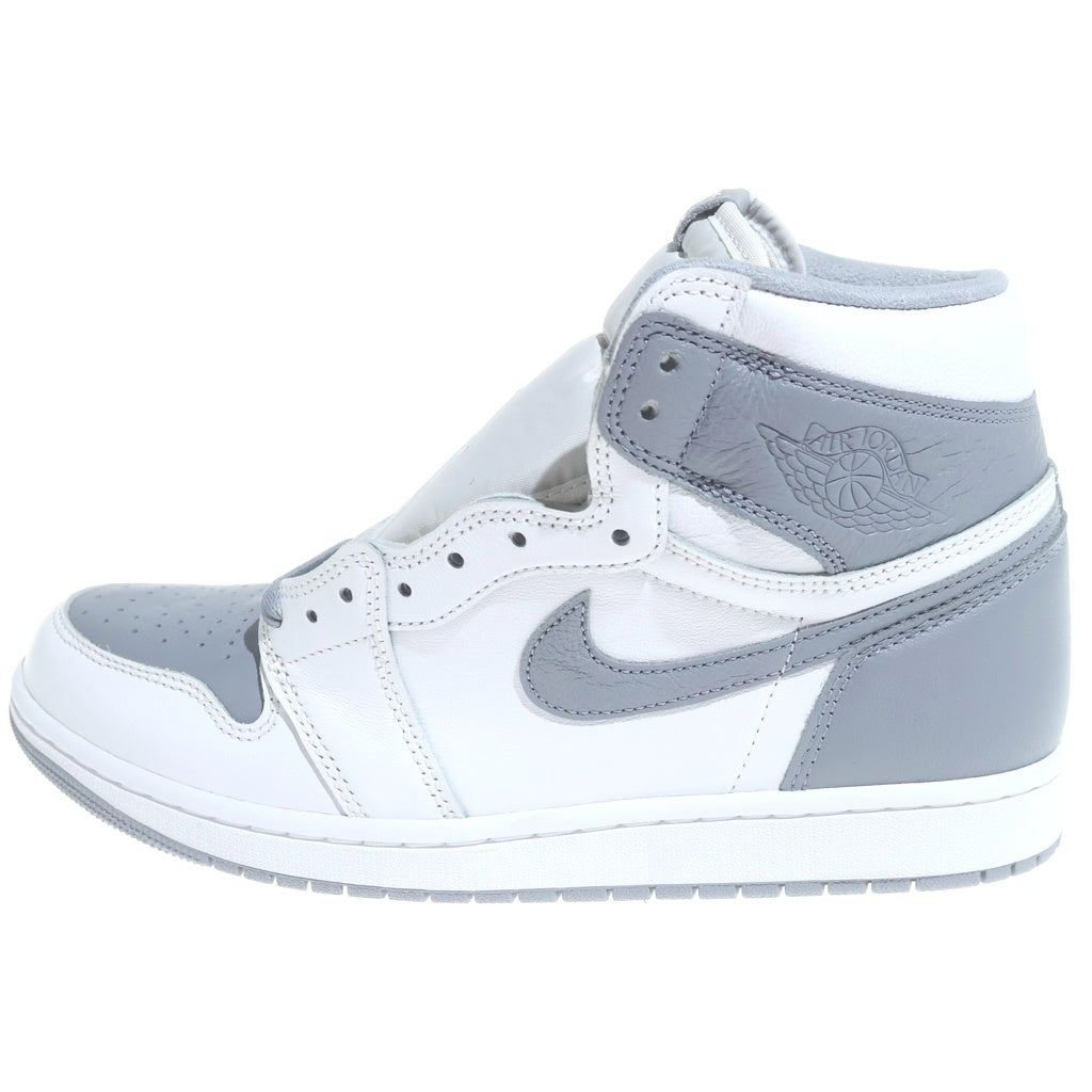 NIKE(ナイキ) Air Jordan 1 High OG Stealth エアジョーダン1 ハイ OG ステルス ハイカットスニーカー シューズ グレー 555088-037