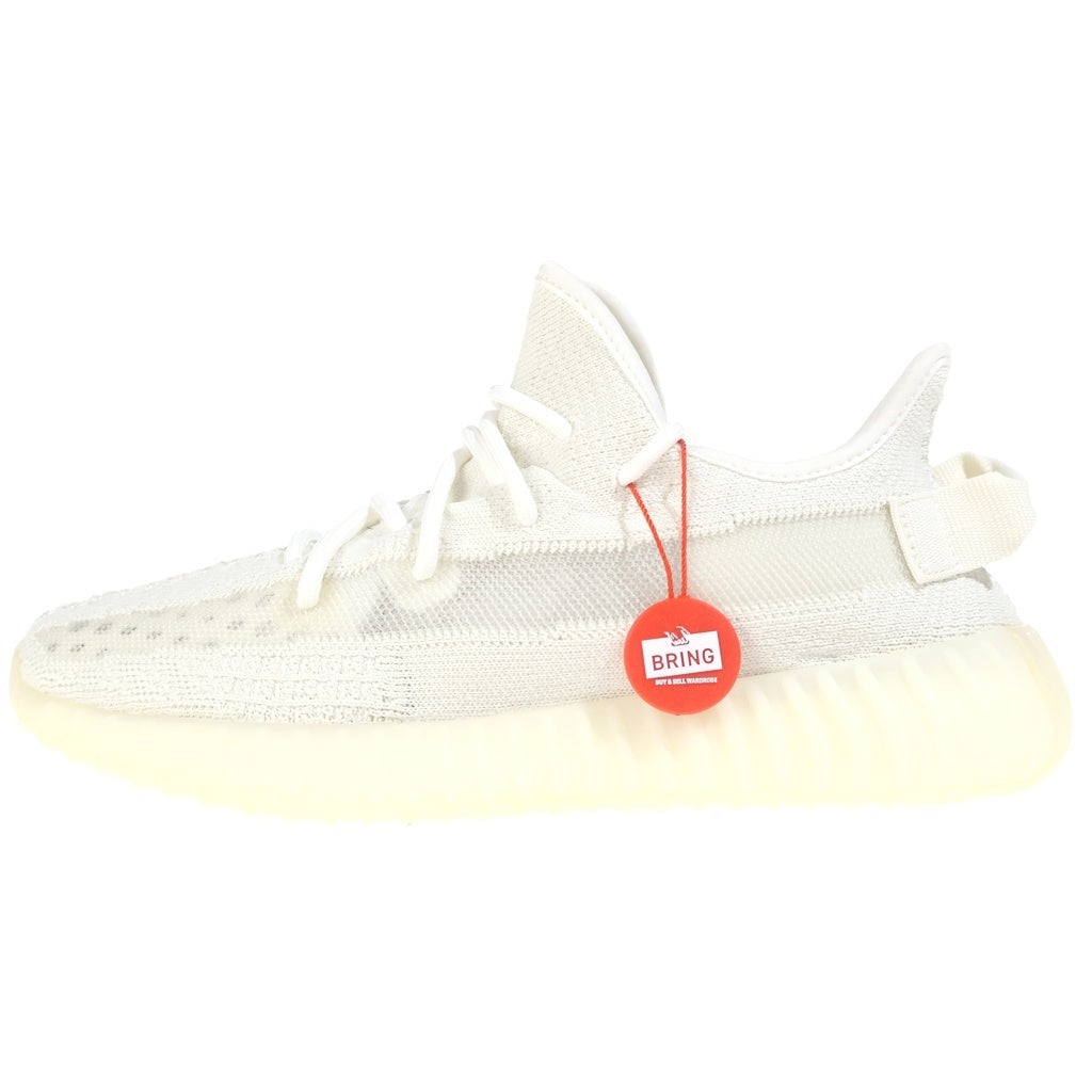 adidas(アディダス) YEEZY BOOST 350 V2 BONE イージーブースト ボーン ローカットスニーカーホワイト US9 1/2 /27.5cm HQ6316