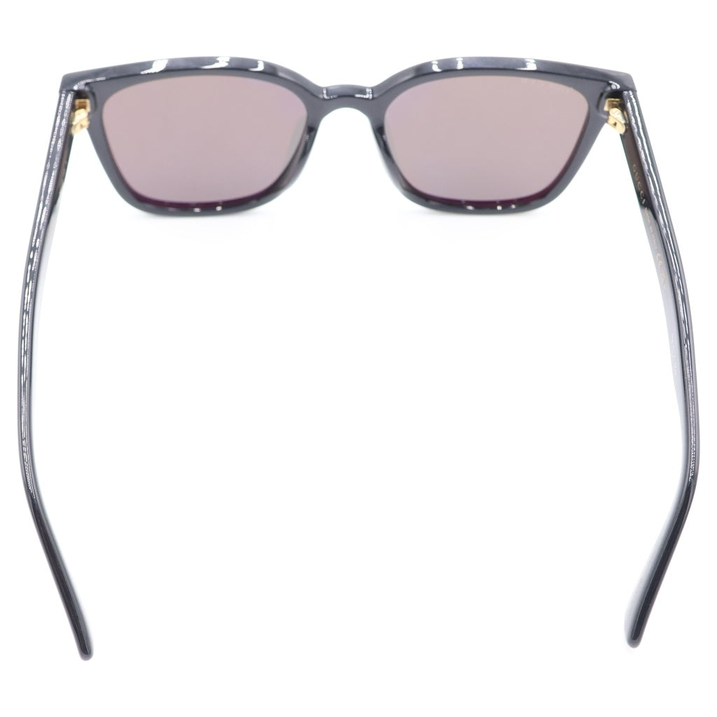 GUCCI(グッチ) レクタングルシェイプ スクエア型 サングラス メガネ ブラック