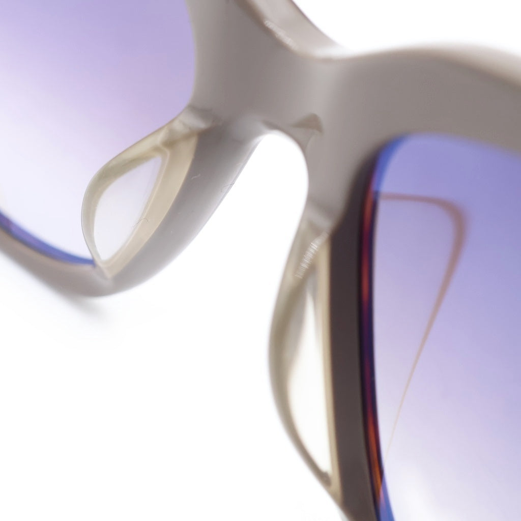 TOM FORD(トムフォード) 柄フレーム ウェリントンサングラス メガネ アイウェア ブラウン/グレー TF436 TF436 レディース
