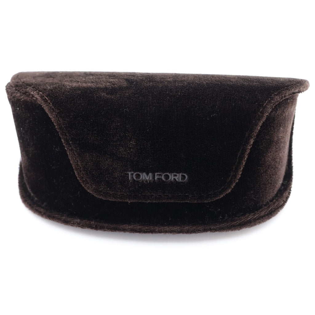 TOM FORD(トムフォード) 柄フレーム ウェリントンサングラス メガネ アイウェア ブラウン/グレー TF436 TF436 レディース
