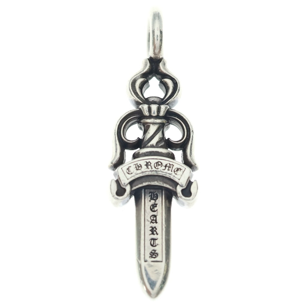 CHROME HEARTS(クロムハーツ) DOUBLE DAGGER ダブルダガーペンダントトップ シルバー