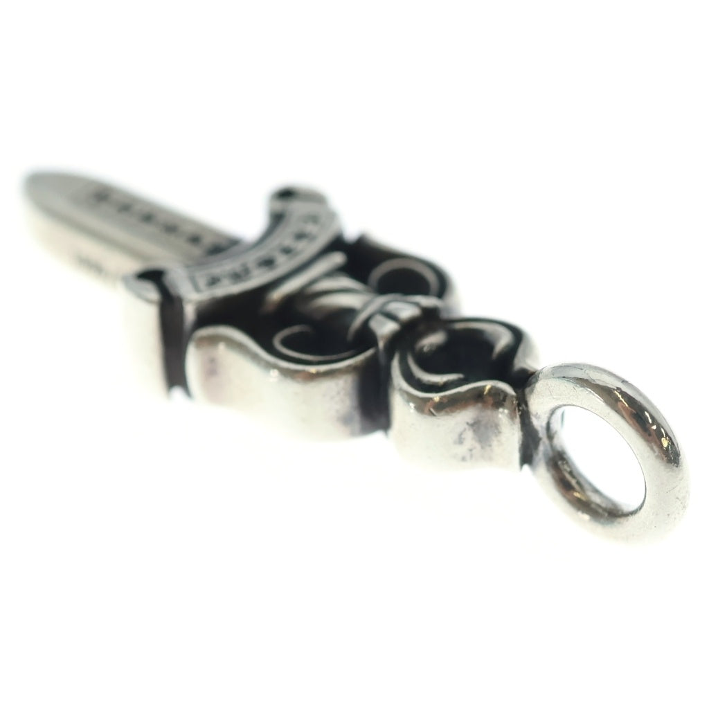 CHROME HEARTS(クロムハーツ) DOUBLE DAGGER ダブルダガーペンダントトップ シルバー