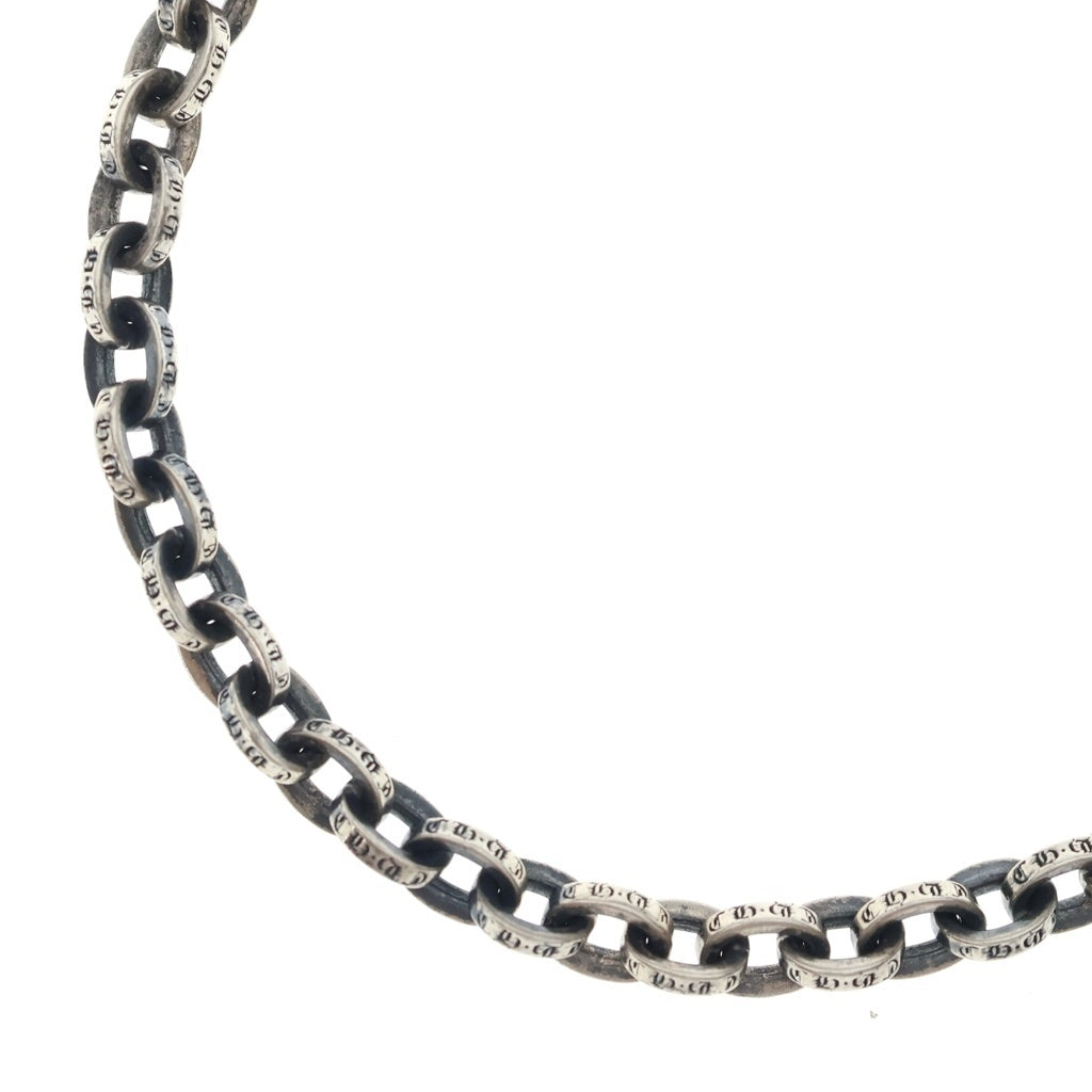 CHROME HEARTS(クロムハーツ) PAPER CHAIN 24 ペーパーチェーンネックレス 24inch シルバー BCA088