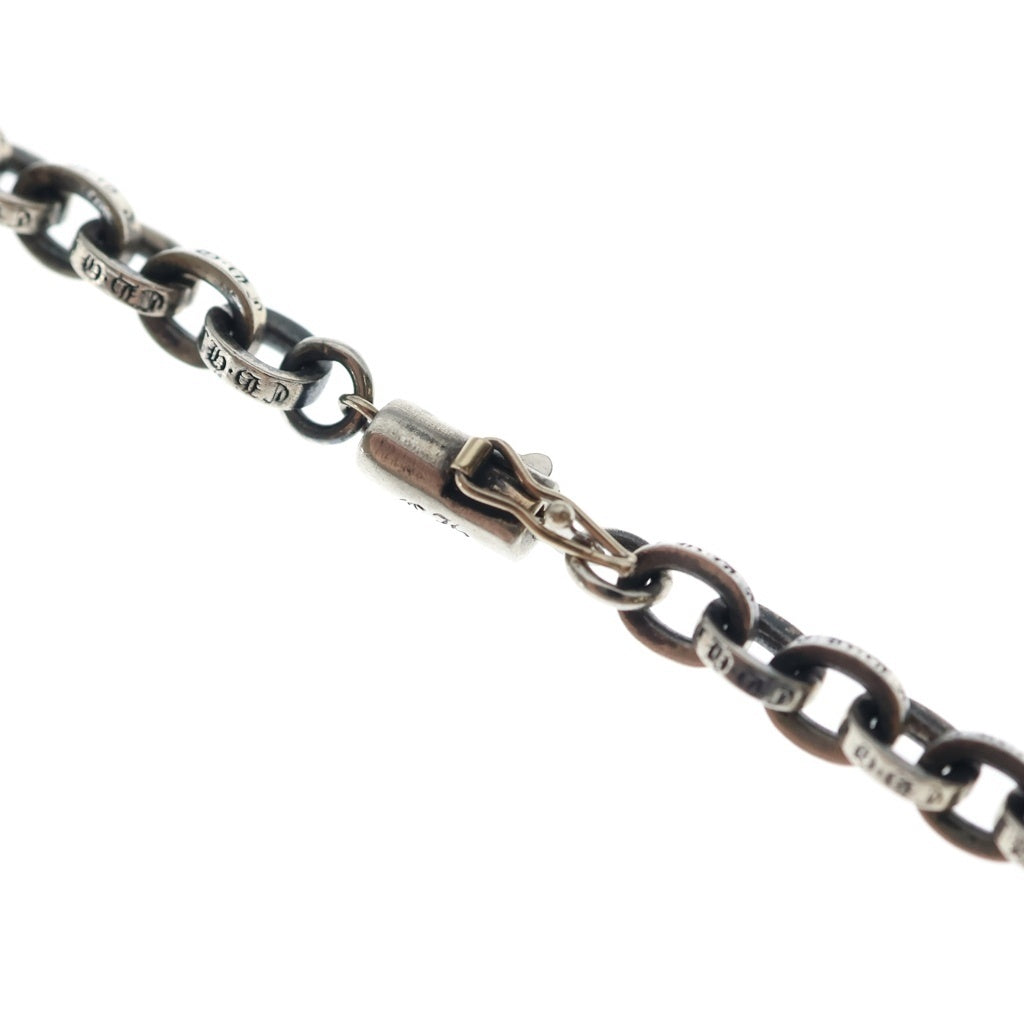 CHROME HEARTS(クロムハーツ) PAPER CHAIN 24 ペーパーチェーンネックレス 24inch シルバー BCA088