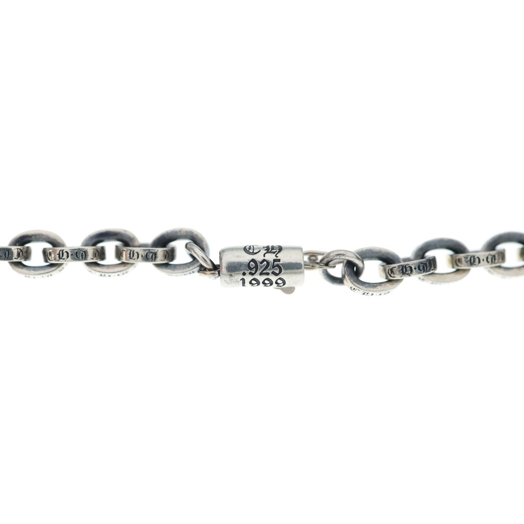 CHROME HEARTS(クロムハーツ) PAPER CHAIN 24 ペーパーチェーンネックレス 24inch シルバー BCA088