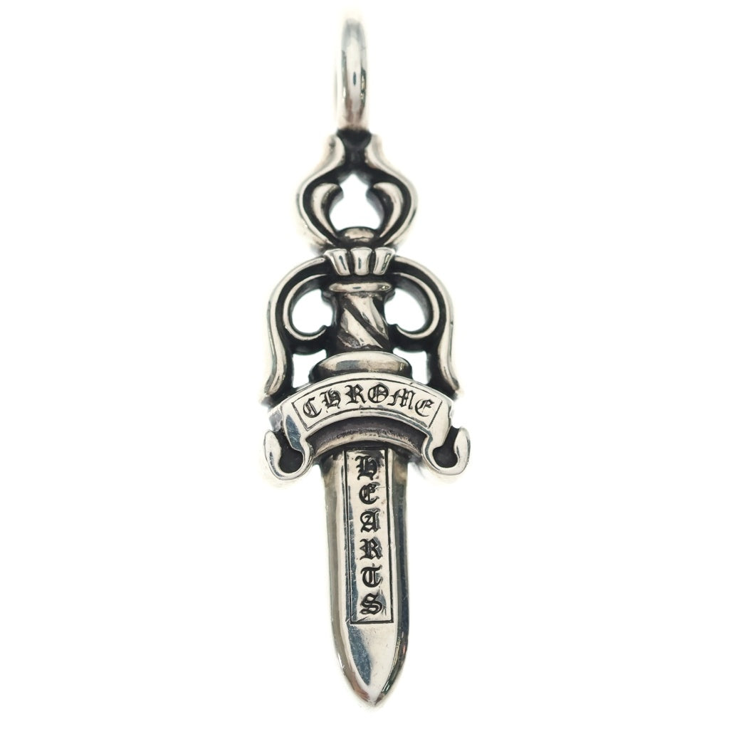 CHROME HEARTS(クロムハーツ) DOUBLE DAGGER ダブルダガーペンダントトップ シルバー