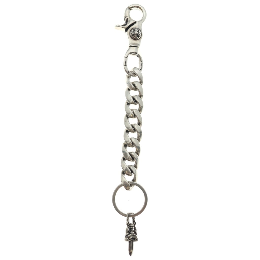 CHROME HEARTS(クロムハーツ) CLP CHN CLASSIC-L/ロングクラシックリンク キーチェーン シルバー BCA069