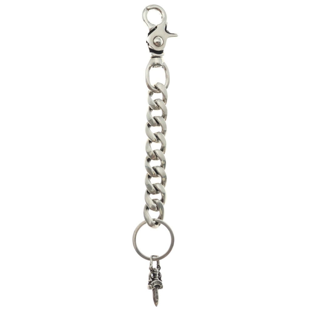 CHROME HEARTS(クロムハーツ) CLP CHN CLASSIC-L/ロングクラシックリンク キーチェーン シルバー BCA069