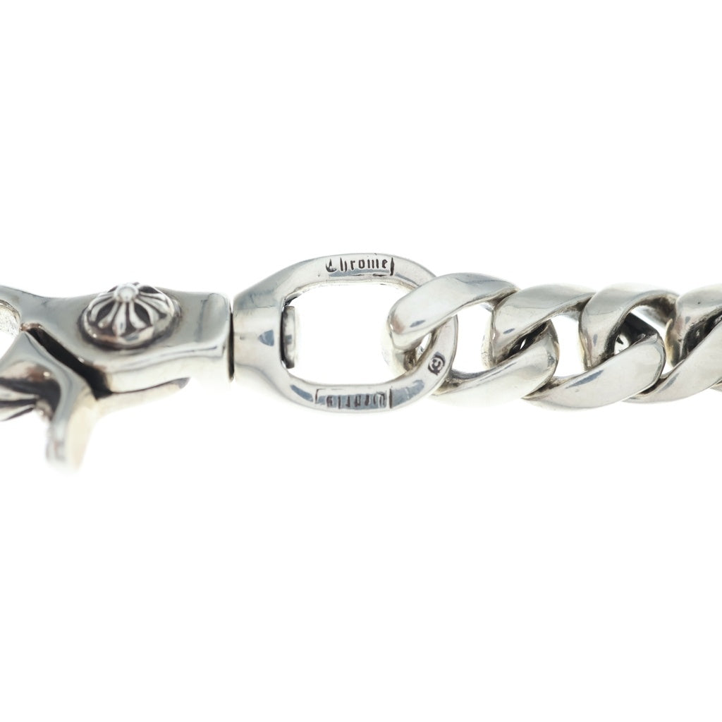 CHROME HEARTS(クロムハーツ) CLP CHN CLASSIC-L/ロングクラシックリンク キーチェーン シルバー BCA069