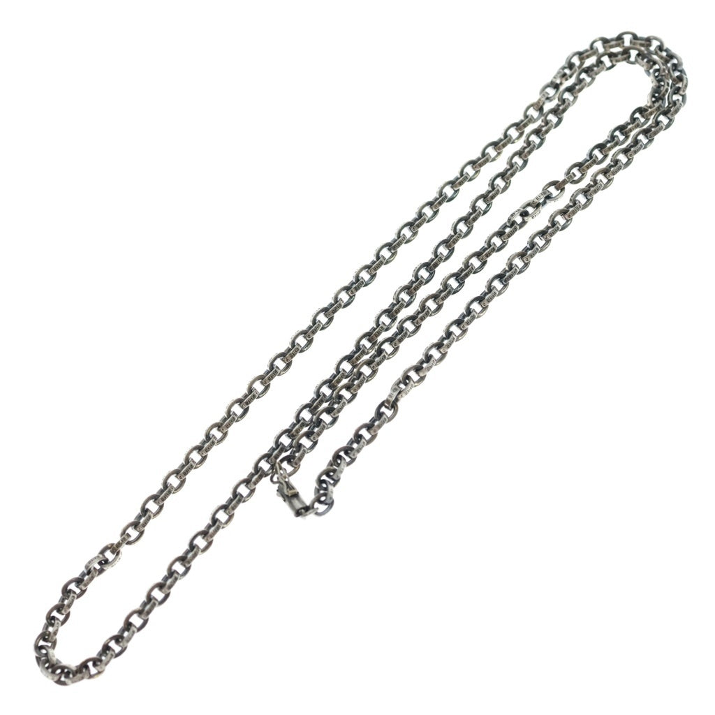 CHROME HEARTS(クロムハーツ) 30INCH PAPER CHAIN 30inch ペーパーチェーン ネックレス シルバー