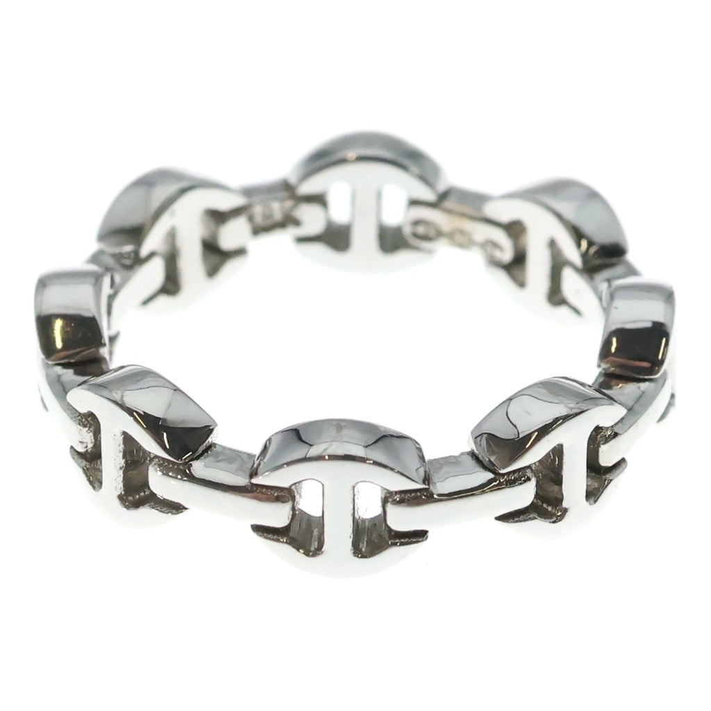 HOORSENBUHS(ホーセンブース) DAME TRI-LINK デイムトライリンクリング 18K ホワイトゴールド HB002