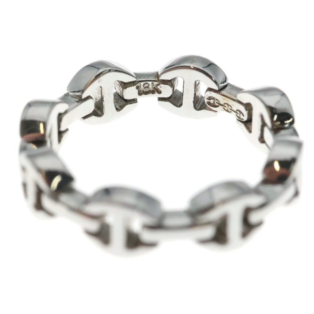 HOORSENBUHS(ホーセンブース) DAME TRI-LINK デイムトライリンクリング 18K ホワイトゴールド HB002
