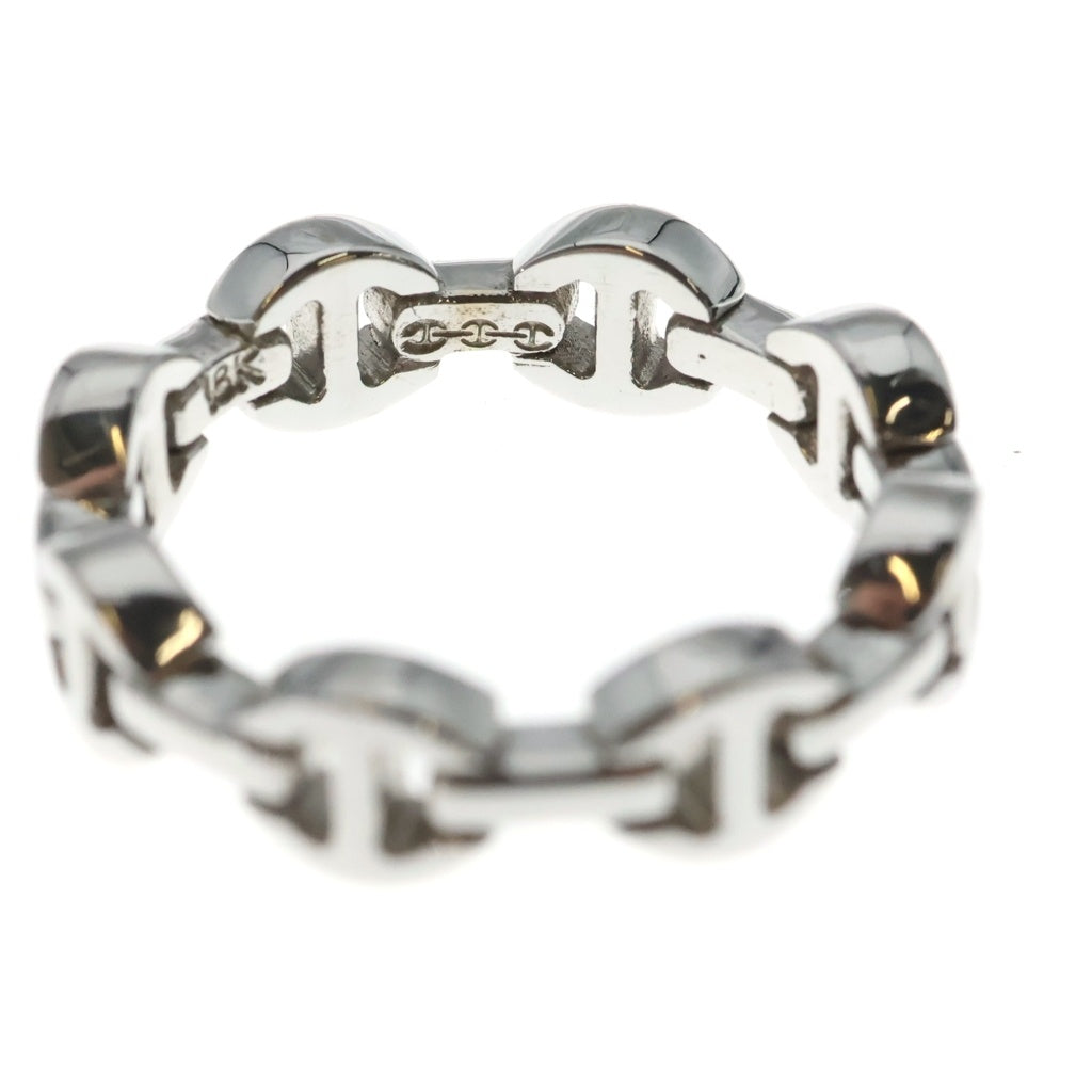HOORSENBUHS(ホーセンブース) DAME TRI-LINK デイムトライリンクリング 18K ホワイトゴールド HB002