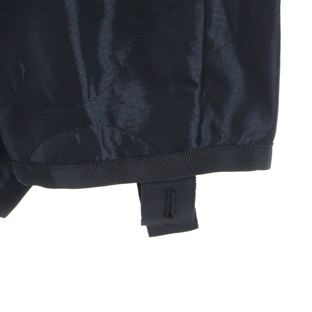 Sacai(サカイ) サンプル ジップアップ 変形ナイロンジャケット ブラック 7990