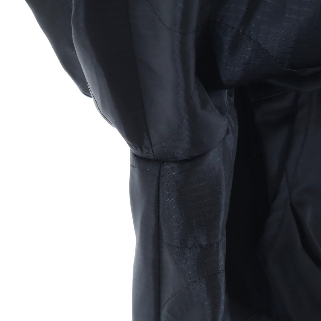 Sacai(サカイ) サンプル ジップアップ 変形ナイロンジャケット ブラック 7990