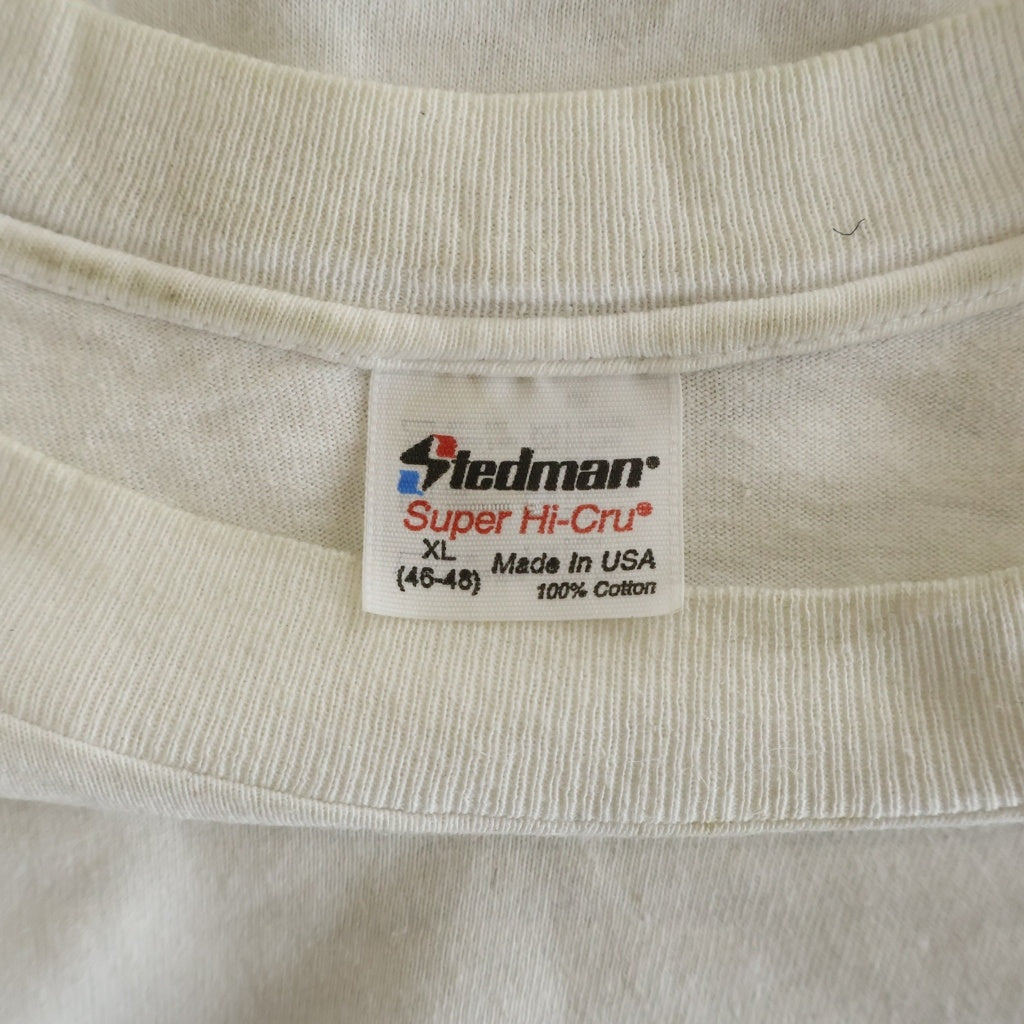 VINTAGE(ヴィンテージ) 80S BEATLES NEWSPAPER TEE ヴィートルズ ニュースペーパープリント クルーネック 半袖カットソーTシャツ ホワイト