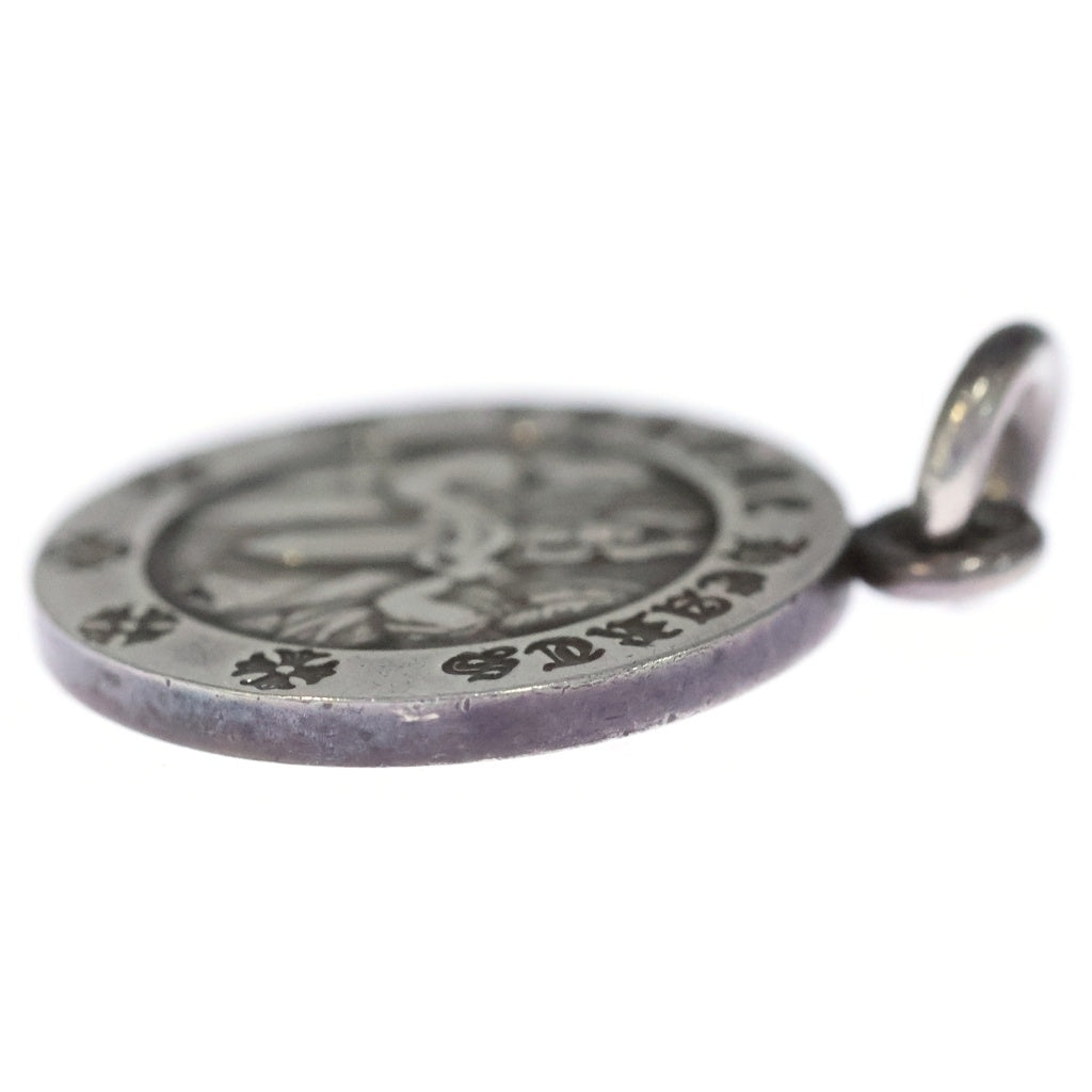 CHROME HEARTS(クロムハーツ) CHRM ANGL MDL V2 エンジェルメダルチャーム ペンダントトップ シルバーBCA229 -