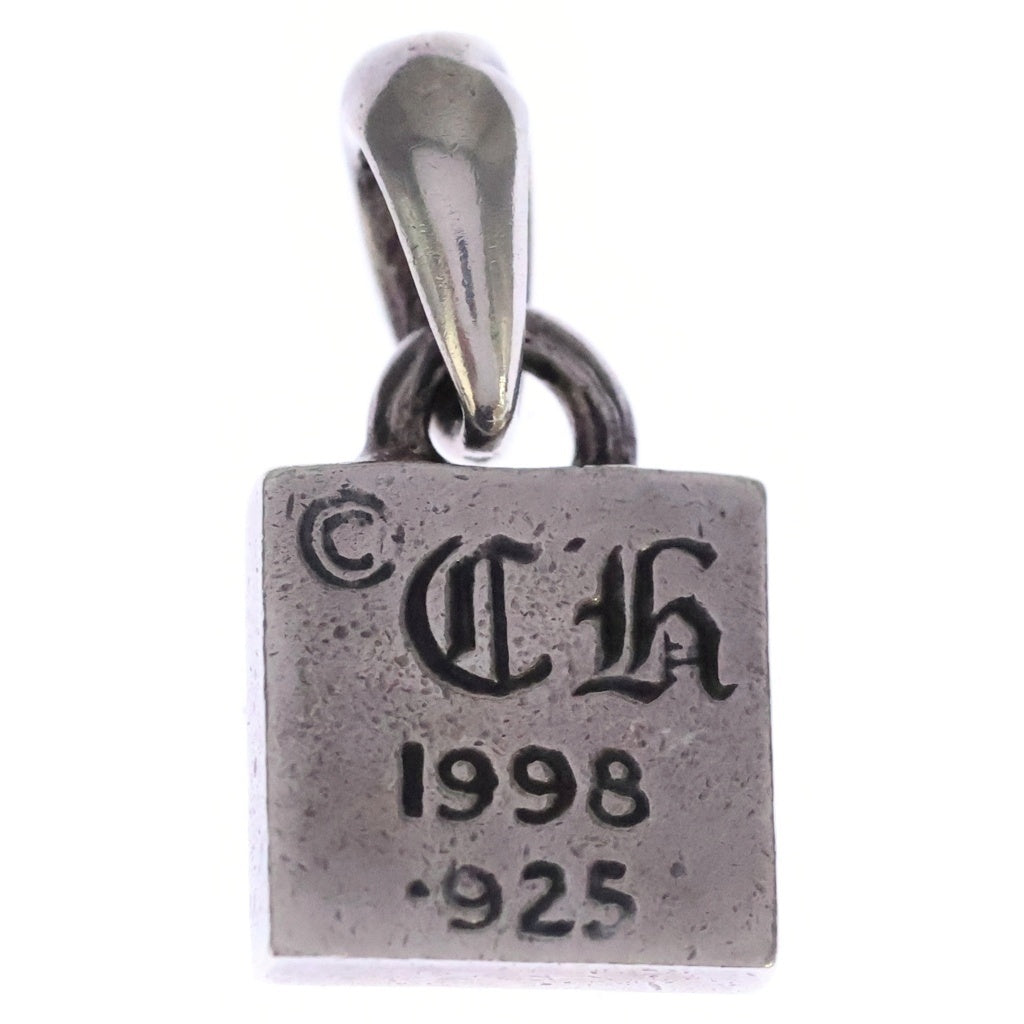 CHROME HEARTS(クロムハーツ) FRAMED HEART フレームドハート チャーム ペンダントトップ シルバー BCA273 -