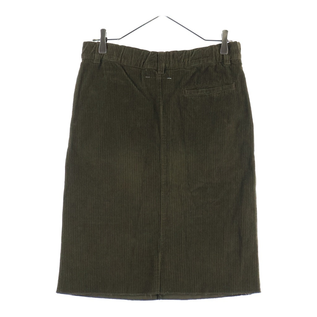 Maison Margiela(メゾンマルジェラ) ここのえ期 コーデュロイ スカート レディース カーキ 932N11692977