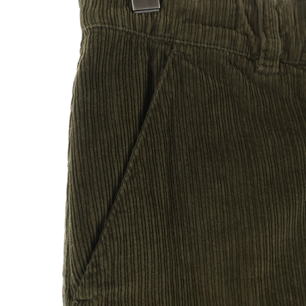 Maison Margiela(メゾンマルジェラ) ここのえ期 コーデュロイ スカート レディース カーキ 932N11692977