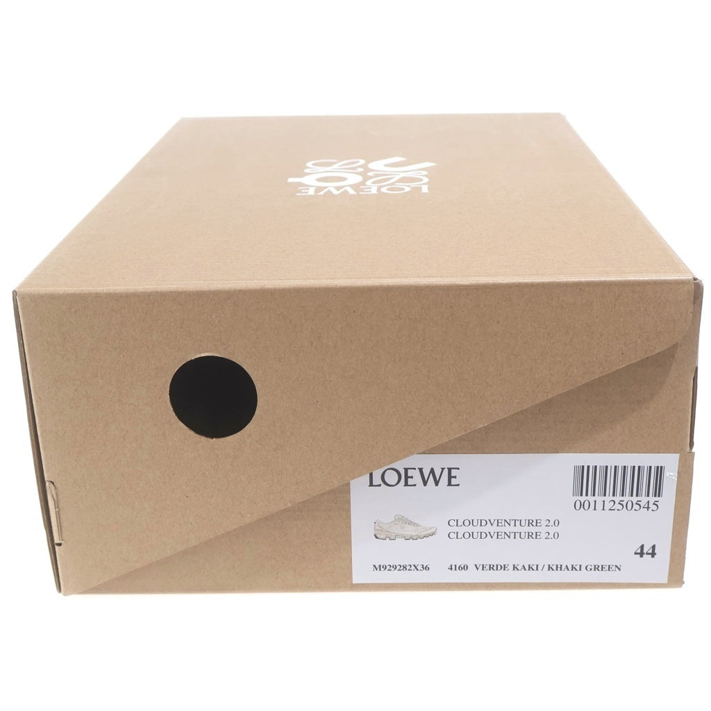 LOEWE(ロエベ) ×on Cloudventure 2.0 ローカットスニーカー カーキ 44 M929282X36