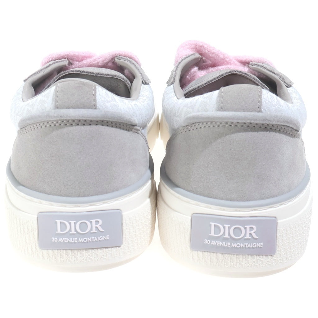 Christian Dior(クリスチャンディオール) B33 オブリーク柄 ローカットスニーカー グレー 3SN303ZWN