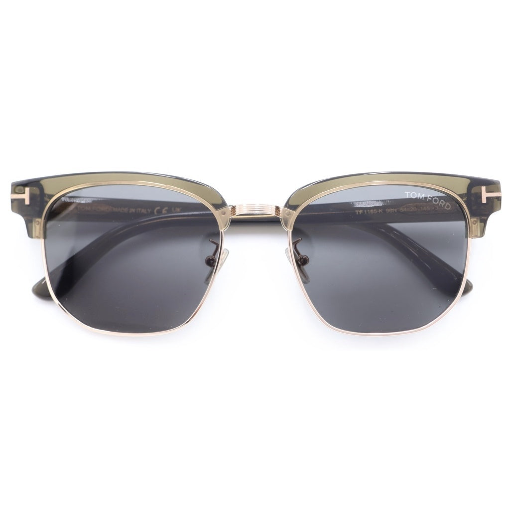 TOM FORD(トムフォード) アジアンモデル スクエアサングラス ブラック
