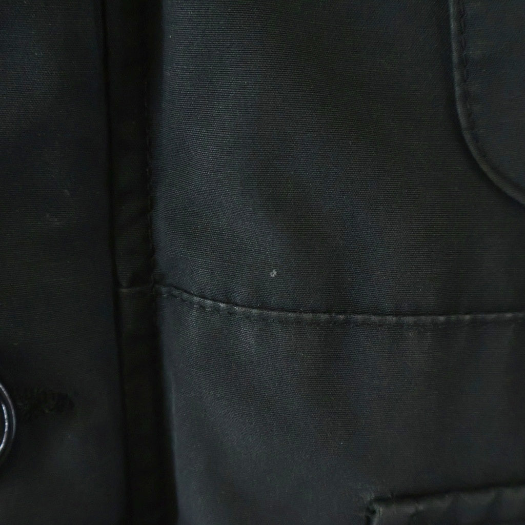 CANADA GOOSE(カナダグース) RUSSELL PARKA ラッセルパーカ ファーフーデッドダウンジャケット ブラック 2301JM 2301JM