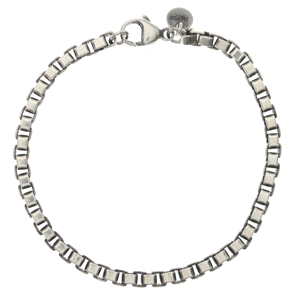 TIFFANY & Co.(ティファニー) ベネチアン チェーンブレスレット シルバー SV925 ‐